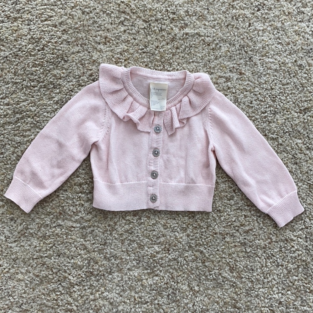 First Impressions Sweater